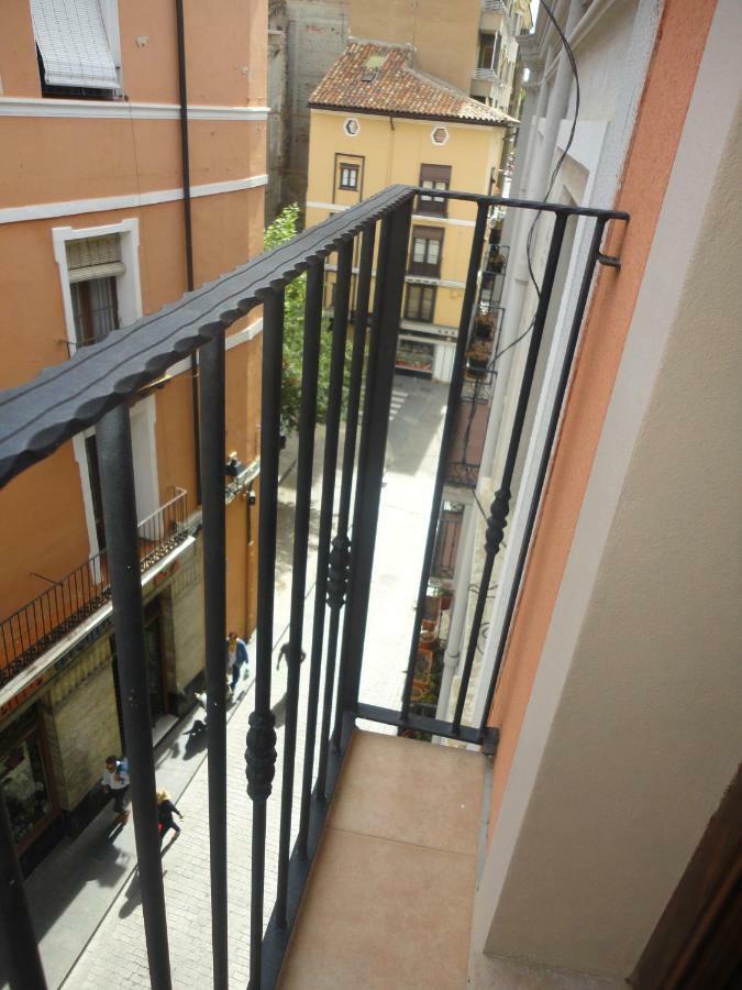Apartamento Rua Centro Balcony Calatayud Buitenkant foto