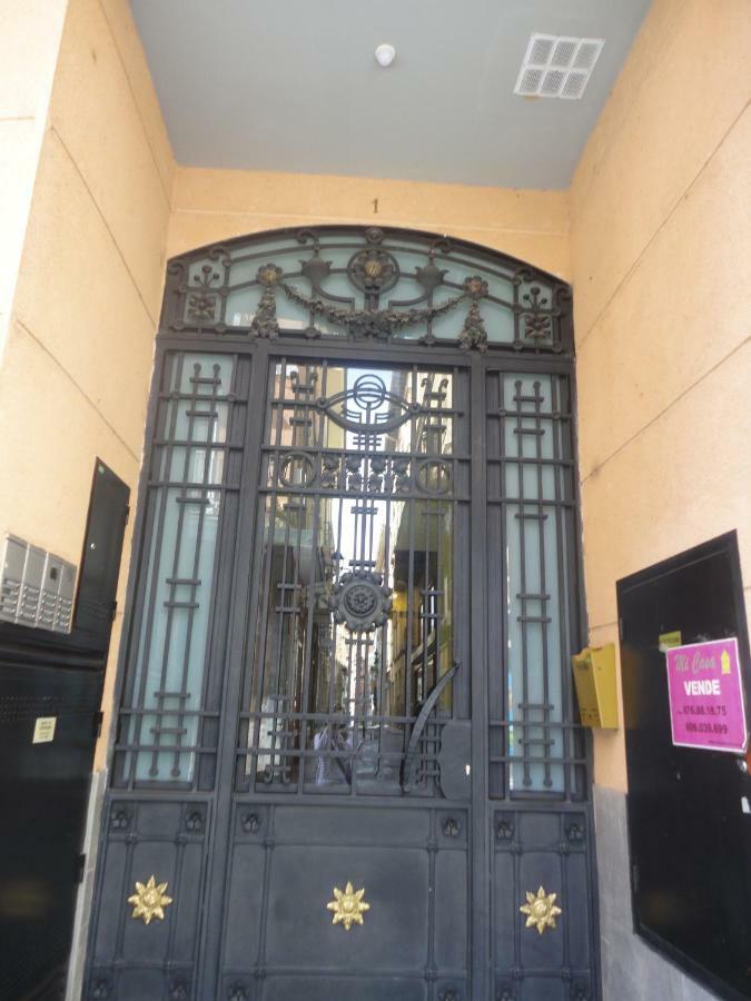 Apartamento Rua Centro Balcony Calatayud Buitenkant foto