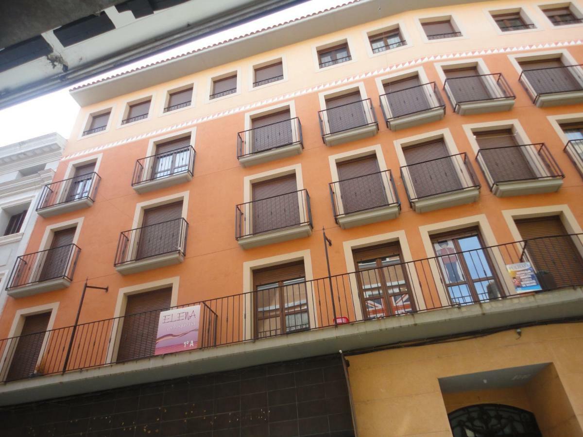 Apartamento Rua Centro Balcony Calatayud Buitenkant foto